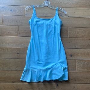 Princess Polly Blue Mini Skater Dress